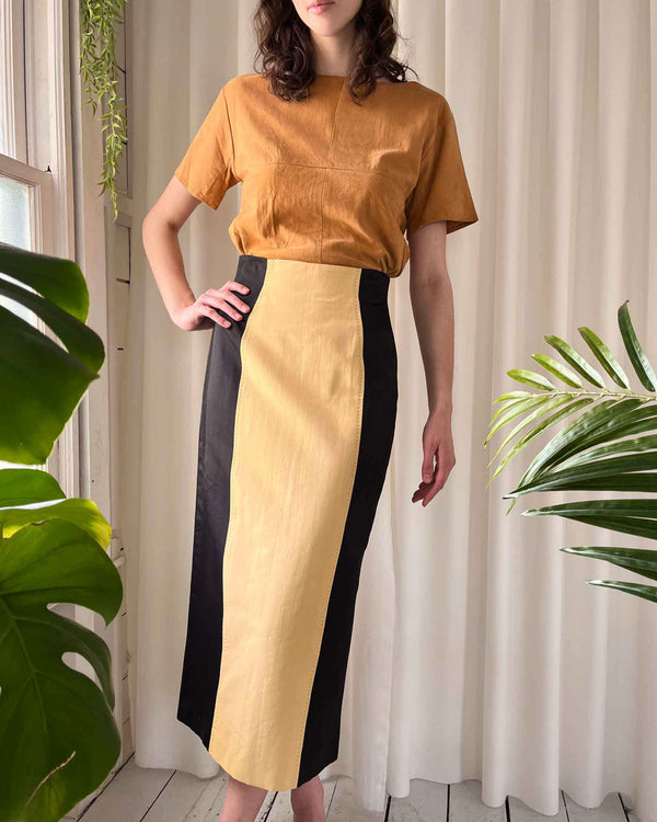 90s Chantal Thomass Maxi Skirt | M - Lucky Vintage
