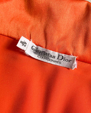 90s Christian Dior Silk Blouse