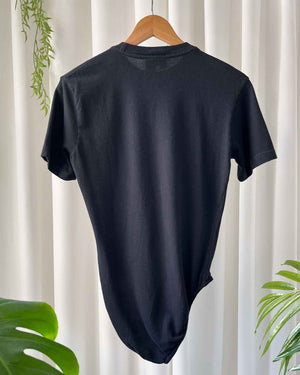 90s DKNY Logo Bodysuit | S-M