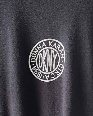 90s DKNY Logo Bodysuit | S-M