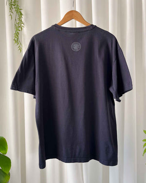 90s DKNY Jeans Logo T-Shirt | L