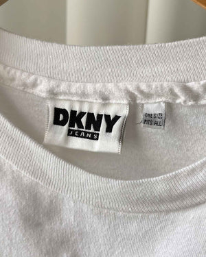 90s DKNY Logo T-Shirt | L