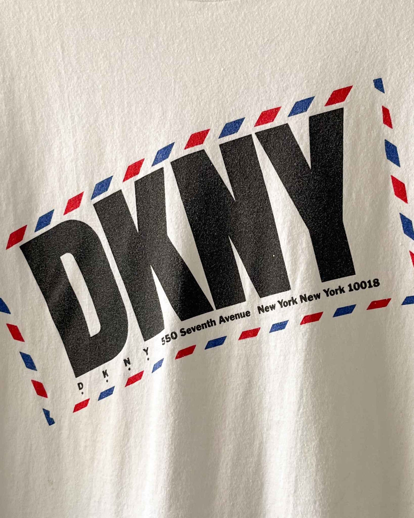 90s DKNY Logo T-Shirt | L