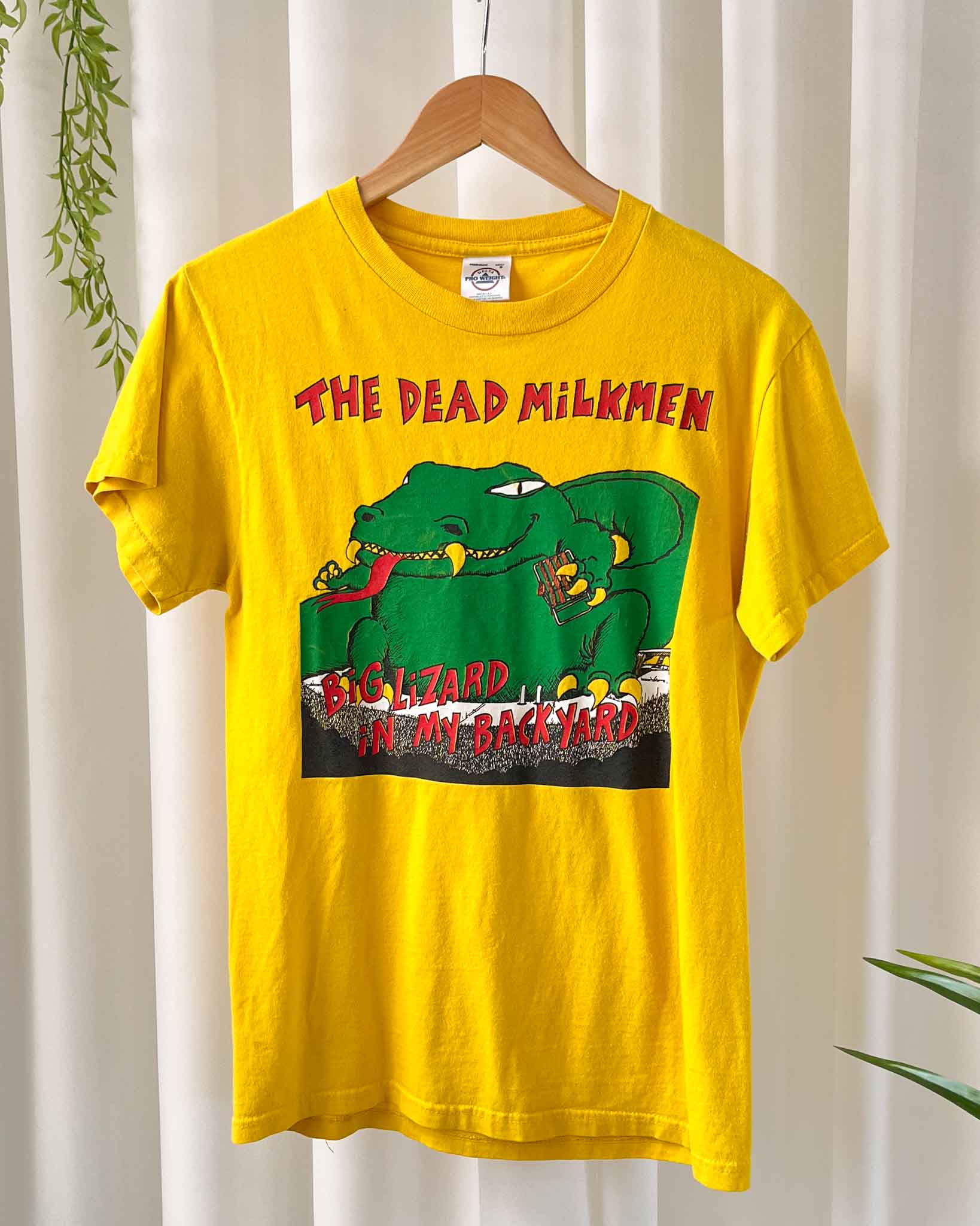 ビンテージ 90s THE DEAD MiLKMEN Tシャツ｜メンズ