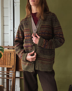 90s D&G Herringbone Vest | M