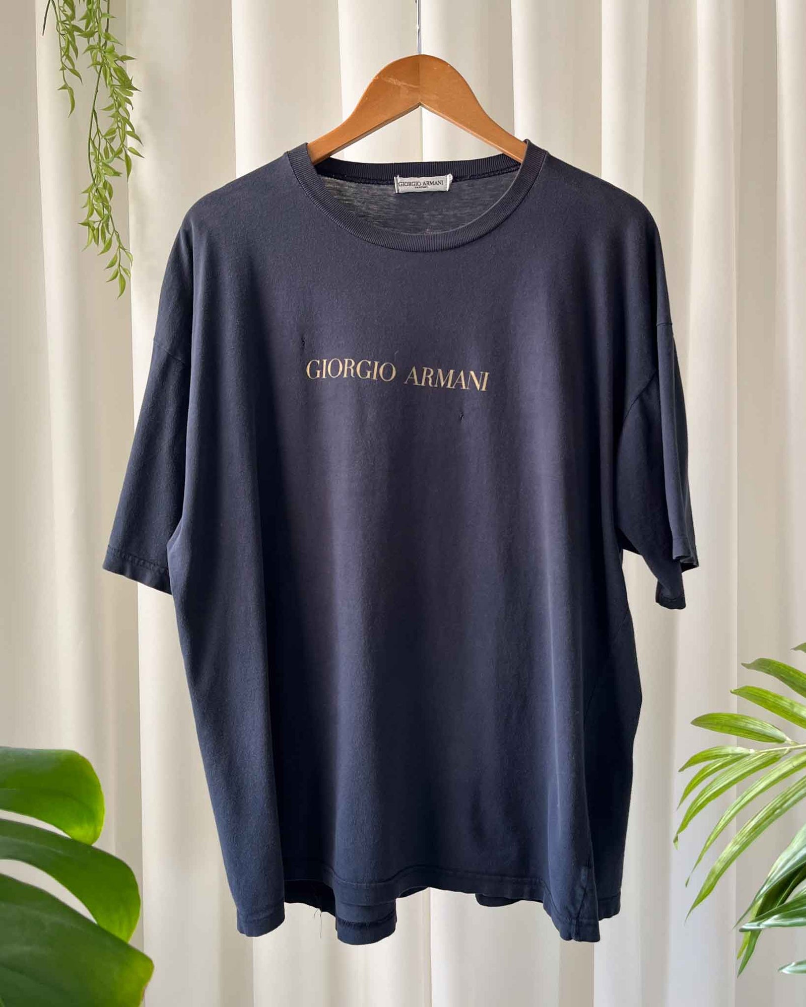 90s Giorgio Armani T-Shirt | XL