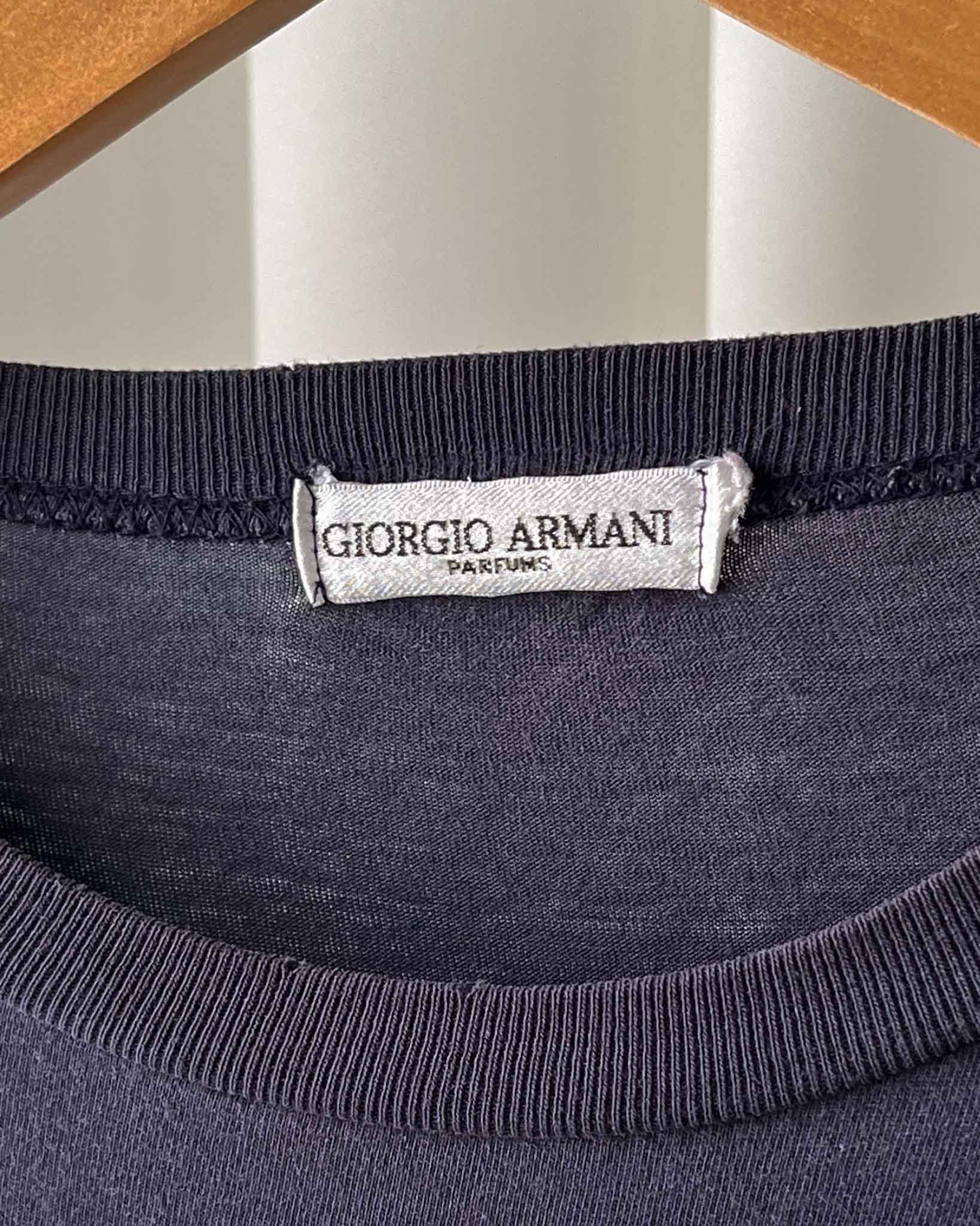 90s Giorgio Armani T-Shirt | XL