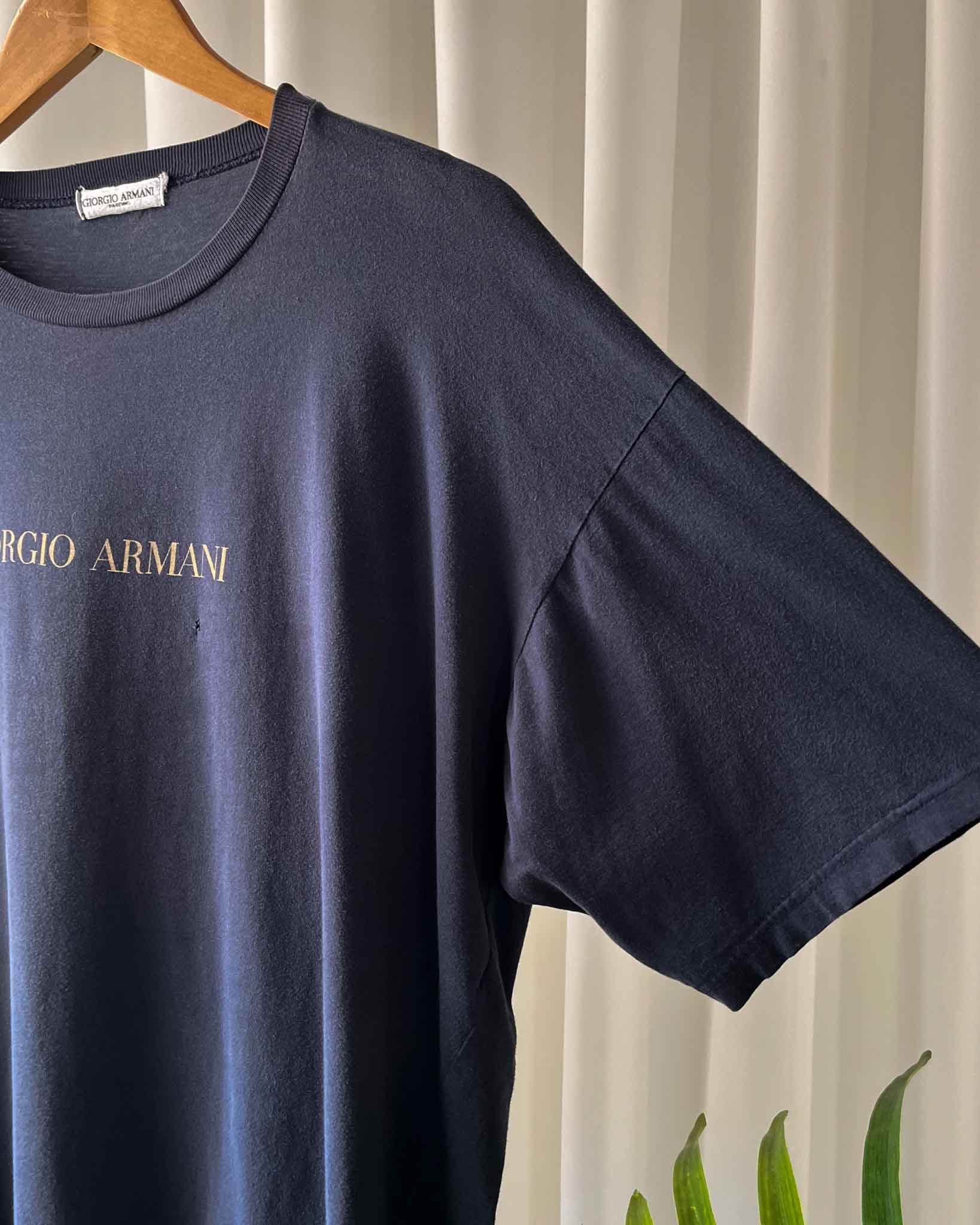 90s Giorgio Armani T-Shirt | XL