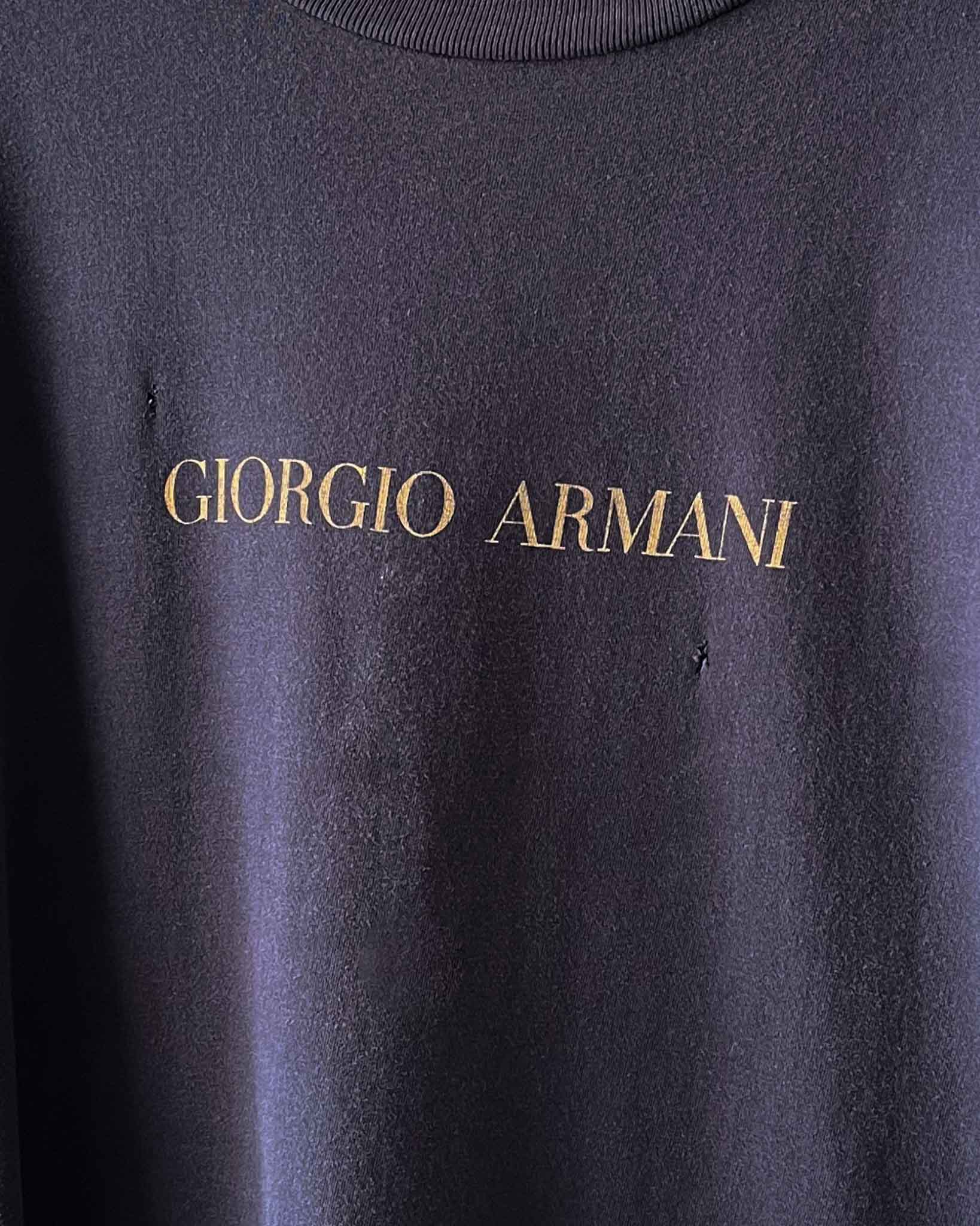 90s Giorgio Armani T-Shirt | XL