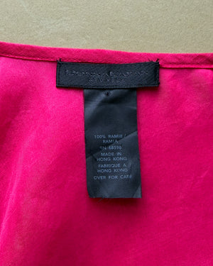 90s Donna Karan Parachute Dress | XS-S