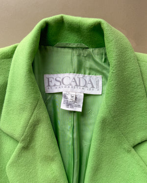 80s Escada Cashmere Blazer | M