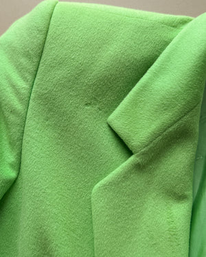 80s Escada Cashmere Blazer | M