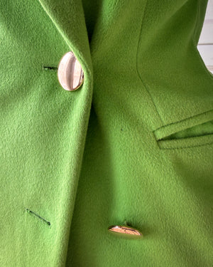 80s Escada Cashmere Blazer | M
