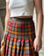 80s Escada Plaid Skirt | S