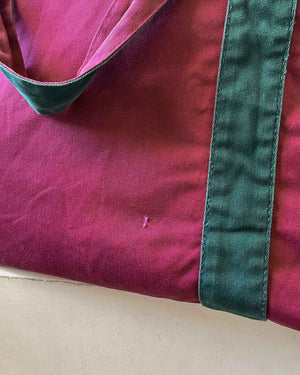 90s Esprit Two Tone Duffel Bag