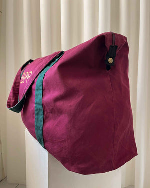 90s Esprit Two Tone Duffel Bag