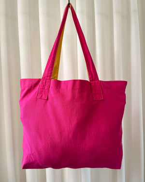 90s Esprit Pink Tote Bag