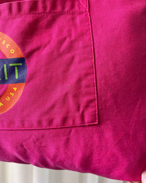 90s Esprit Pink Tote Bag