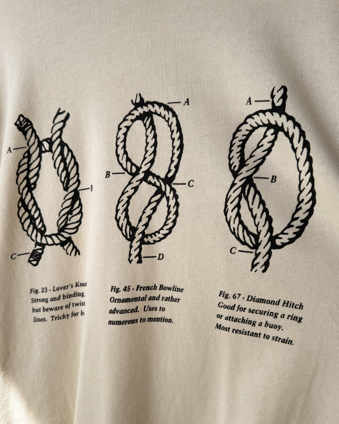 90s Esprit Knot Tutorial Sweatshirt | M