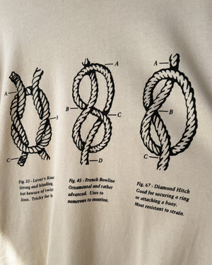 90s Esprit Knot Tutorial Sweatshirt | M