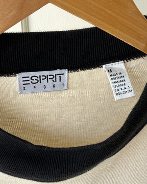 90s Esprit Knot Tutorial Sweatshirt | M