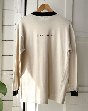 90s Esprit Knot Tutorial Sweatshirt | M