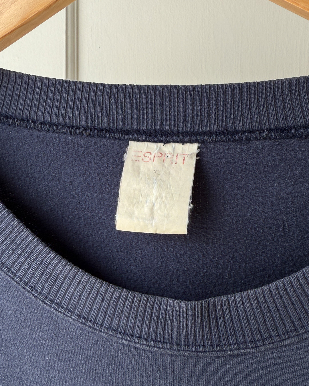 90s Esprit Rainbow Logo Sweatshirt | XL