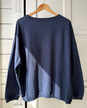 90s Esprit Rainbow Logo Sweatshirt | XL
