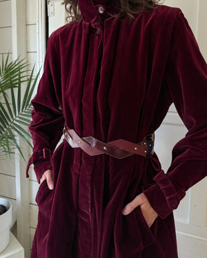 Etro Two Tone Studded Belt