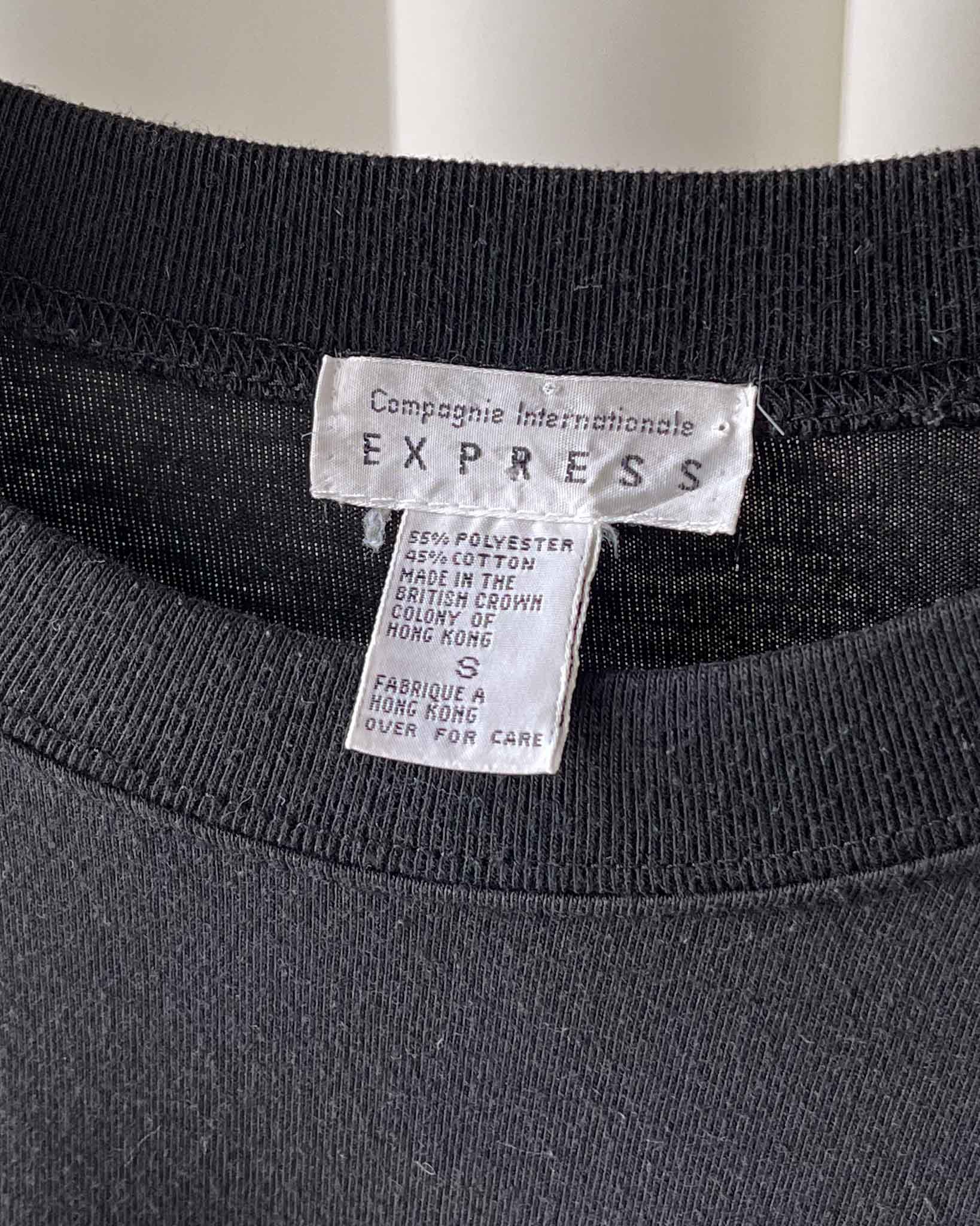 90s Express Rainbow Logo T-Shirt | M