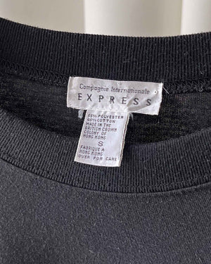 90s Express Rainbow Logo T-Shirt | M