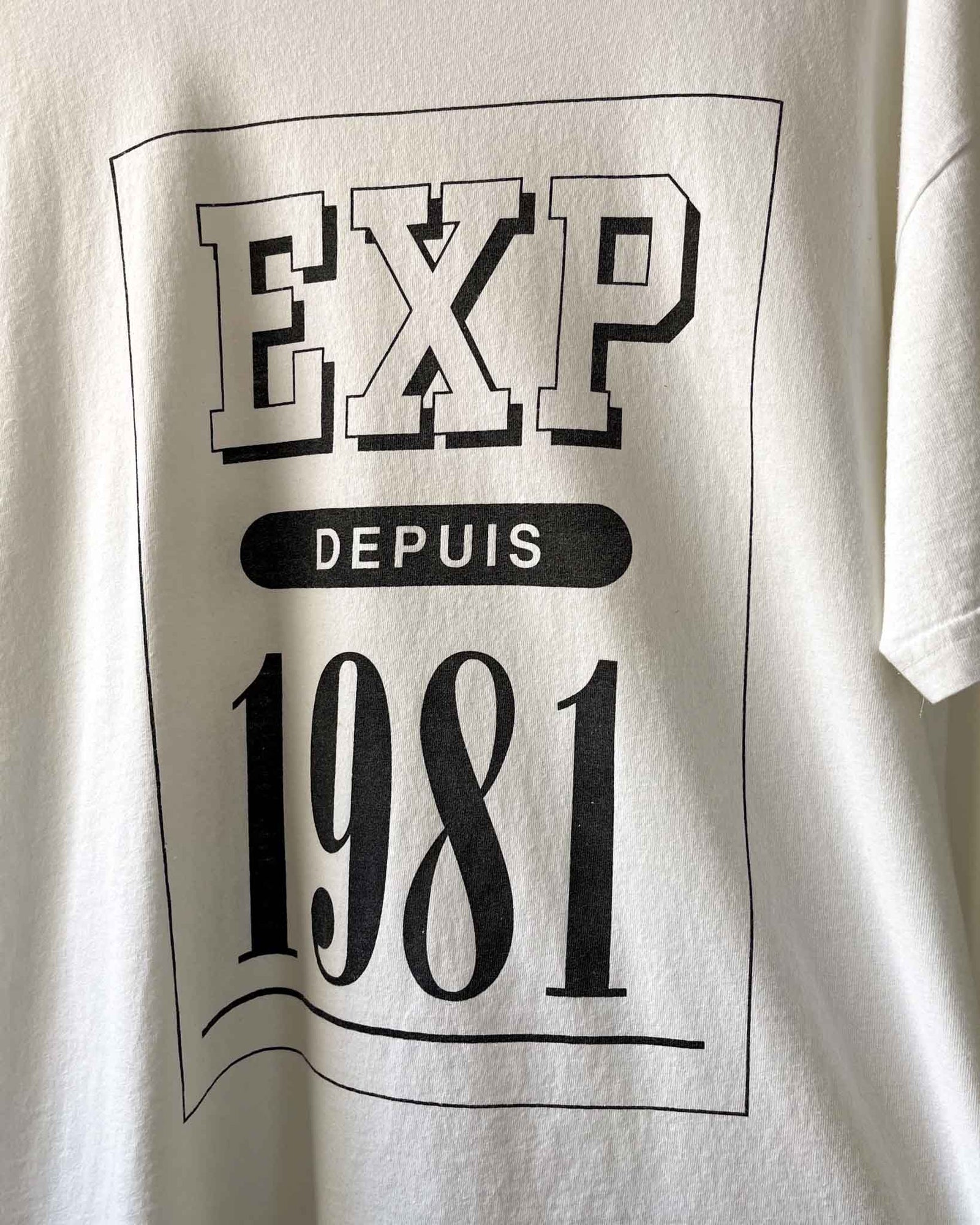 90s Express Logo T-Shirt | L