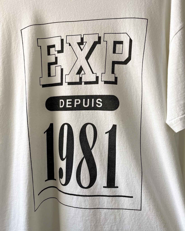 90s Express Logo T-Shirt | L - Lucky Vintage