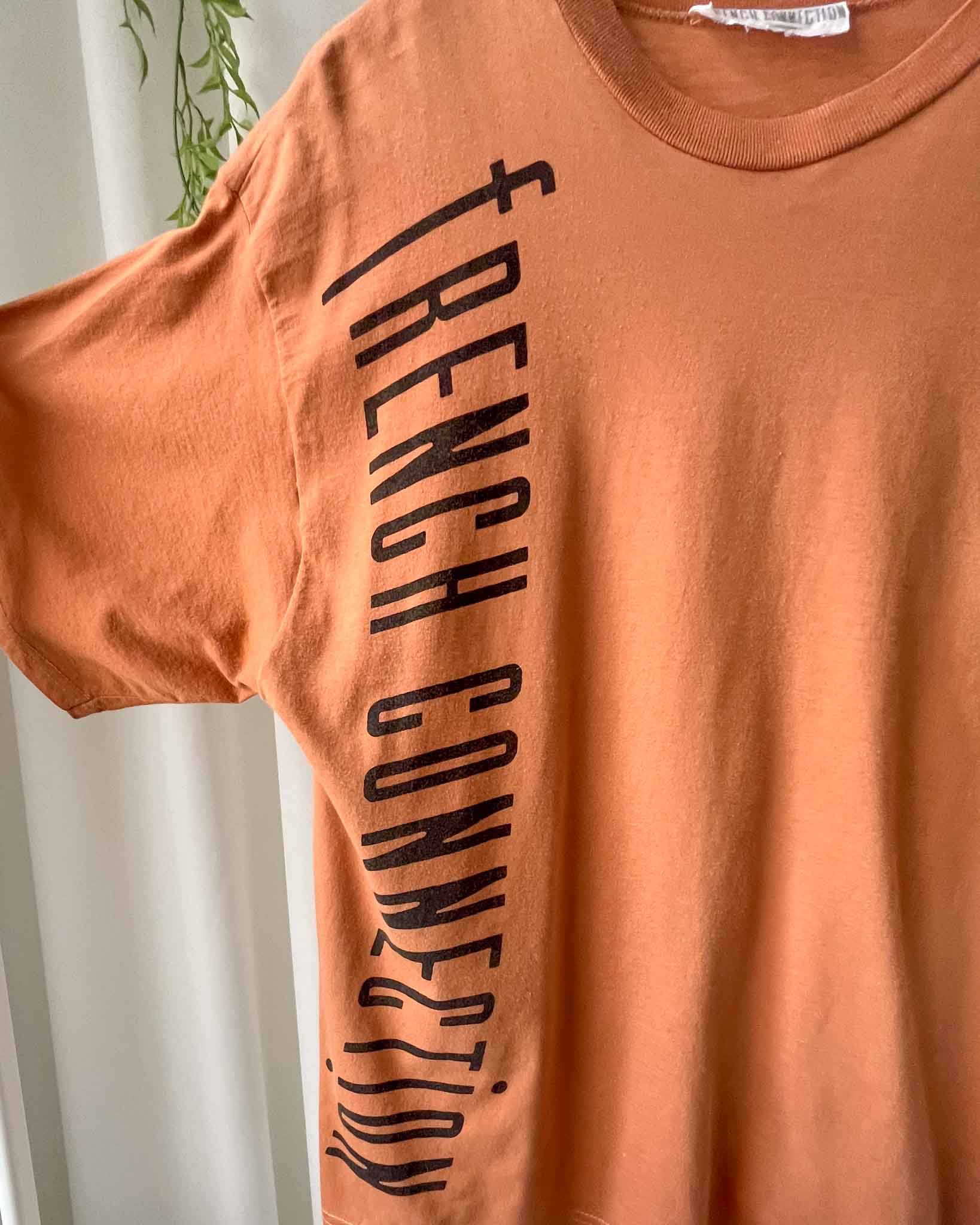 90s French Connection T-Shirt | M
