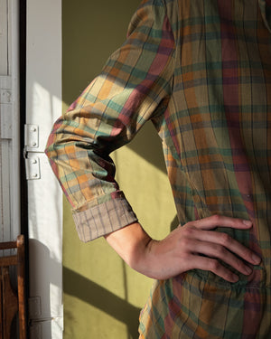 90s Gap Plaid Blazer | M-L