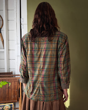 90s Gap Plaid Blazer | M-L