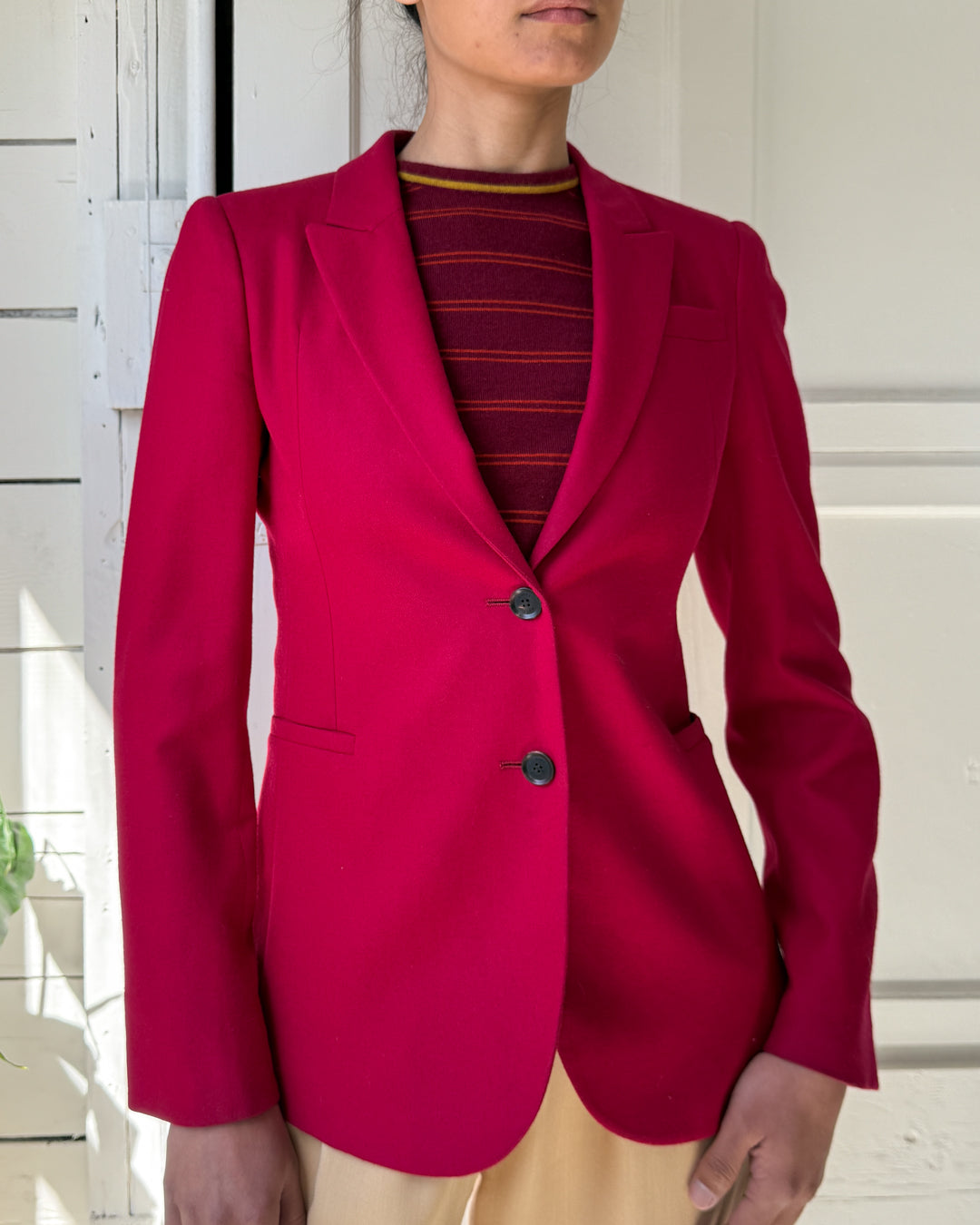 90s Gucci Wool Blend Blazer | S-M