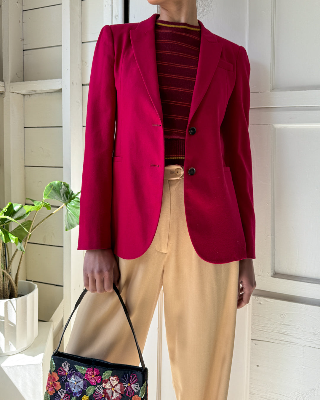 90s Gucci Wool Blend Blazer | S-M