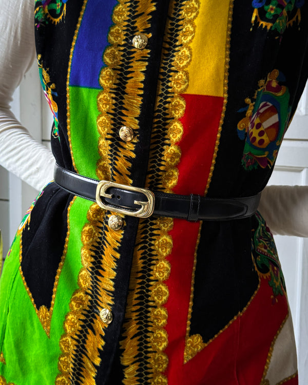90s Gucci Leather Belt - Lucky Vintage display picture 2