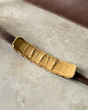 90s Gucci Leather Briefcase