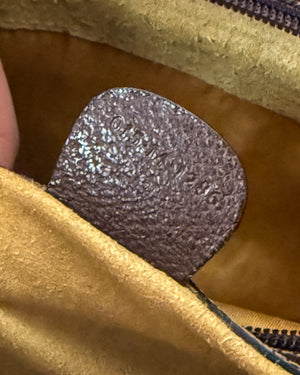 90s Gucci Leather Briefcase