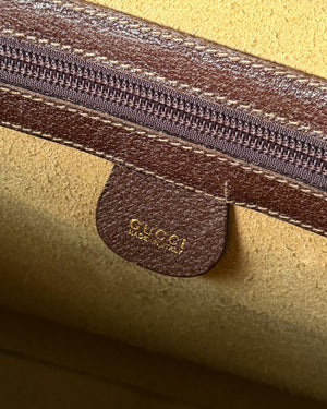 90s Gucci Leather Briefcase