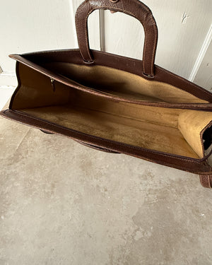 90s Gucci Leather Briefcase