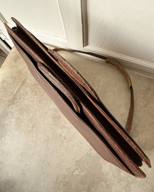 90s Gucci Leather Briefcase