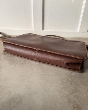 90s Gucci Leather Briefcase