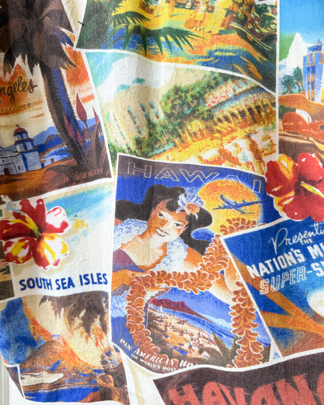 90s Jam's World "Retro Travels" Shirt | L