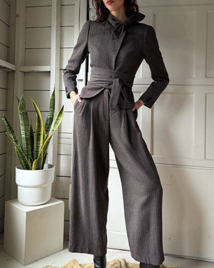 90s Krizia 3 Piece Pant Suit | M