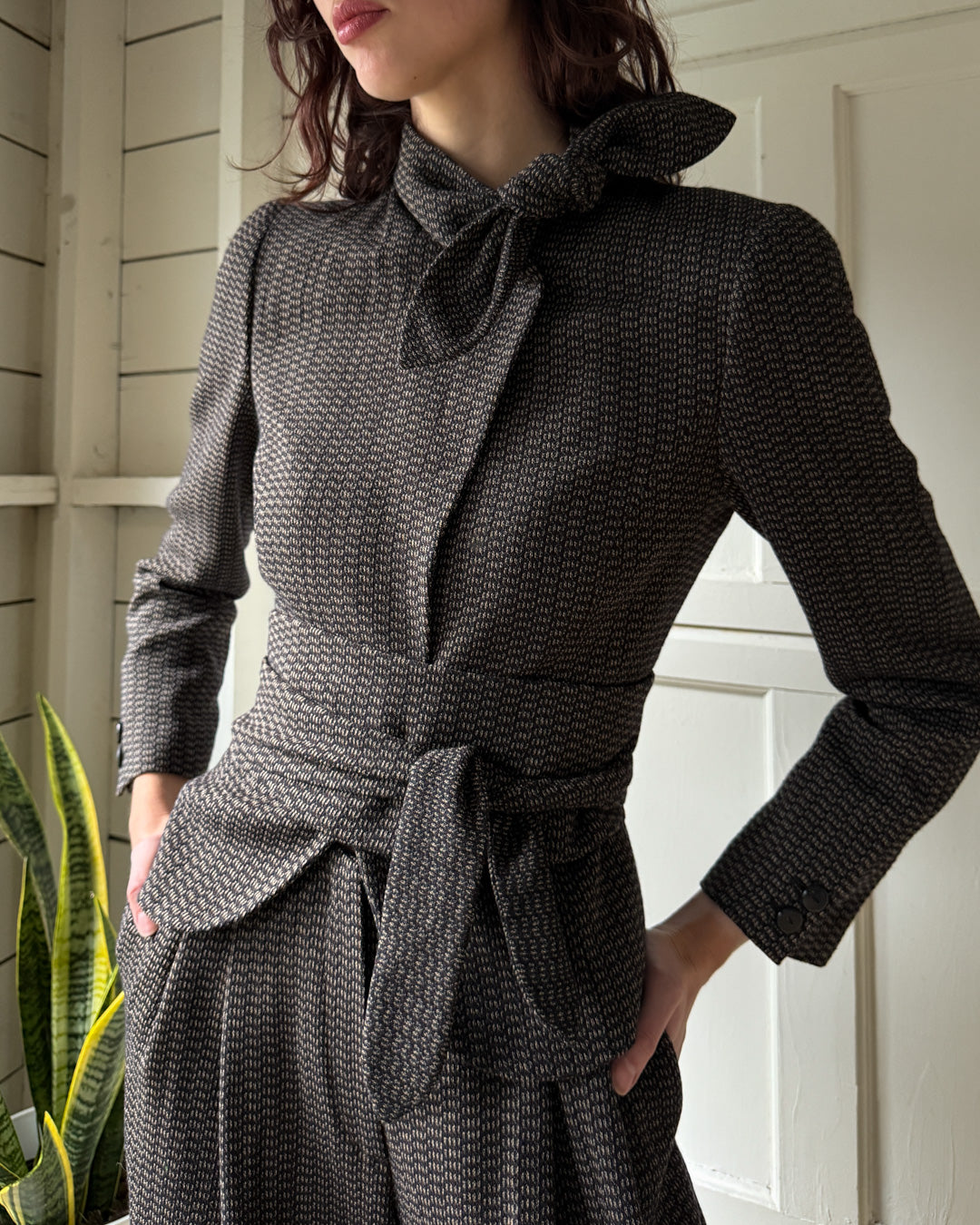 90s Krizia 3 Piece Pant Suit | M - Lucky Vintage