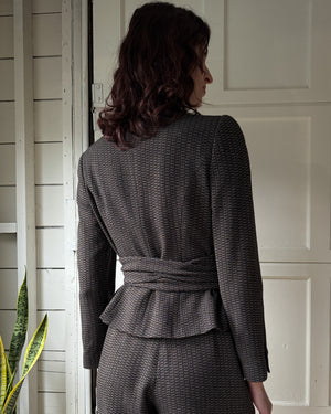 90s Krizia 3 Piece Pant Suit | M