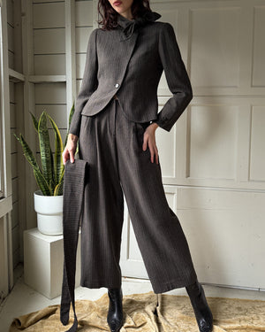 90s Krizia 3 Piece Pant Suit | M